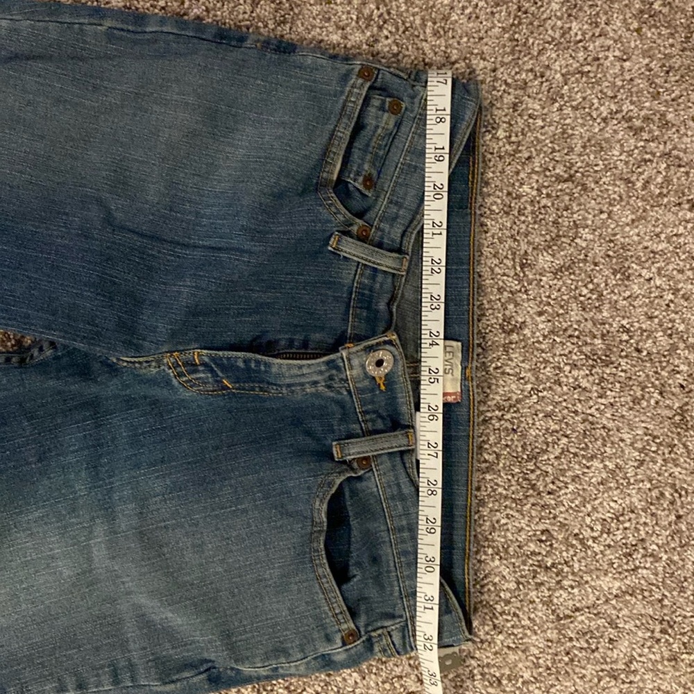 Slightly worn Size 9 Jr. Levi’s